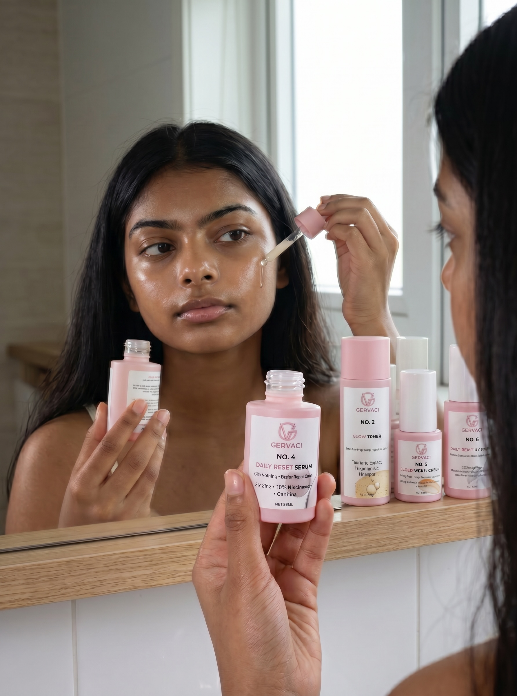 AM Glow Routine ☀️