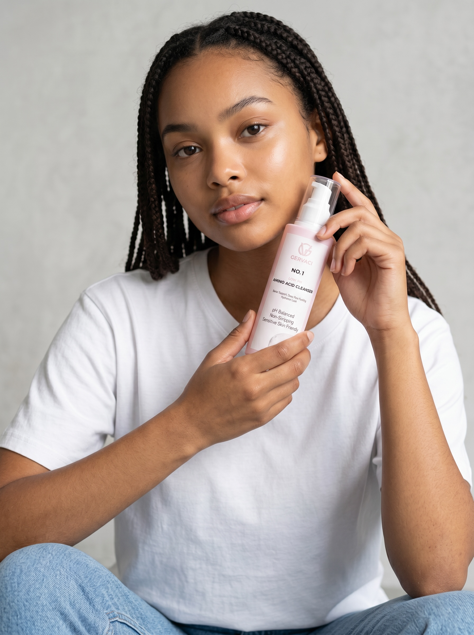 Low PH Amino Acid Cleanser
